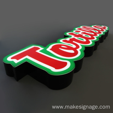 UV Frontlit LED Channel Letter